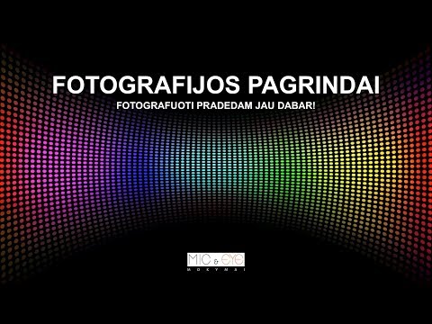Video: Kaip Pradėti Fotografo Karjerą
