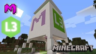 Metro Naranjar - Recorrido de la L3 | Minecraft