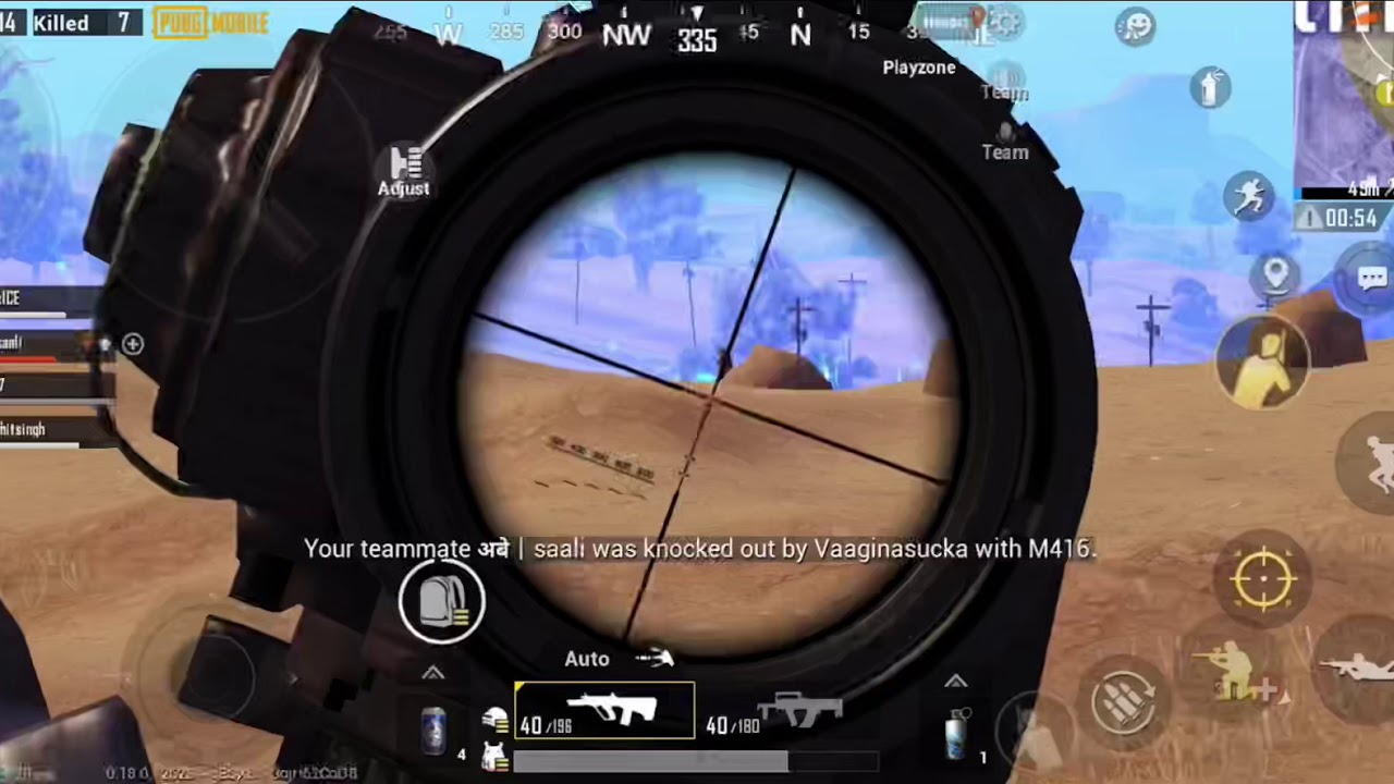 ALONE - Marshmello | Spray | Patt se headshot | CROOKS Esports | Pubg Mobile