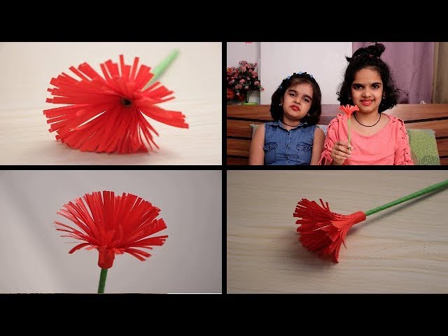 Paper Flower Garland Project - Homeschool Companion