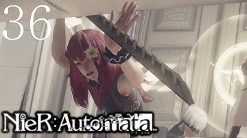 Enter The Tower-Nier Automata-part 36