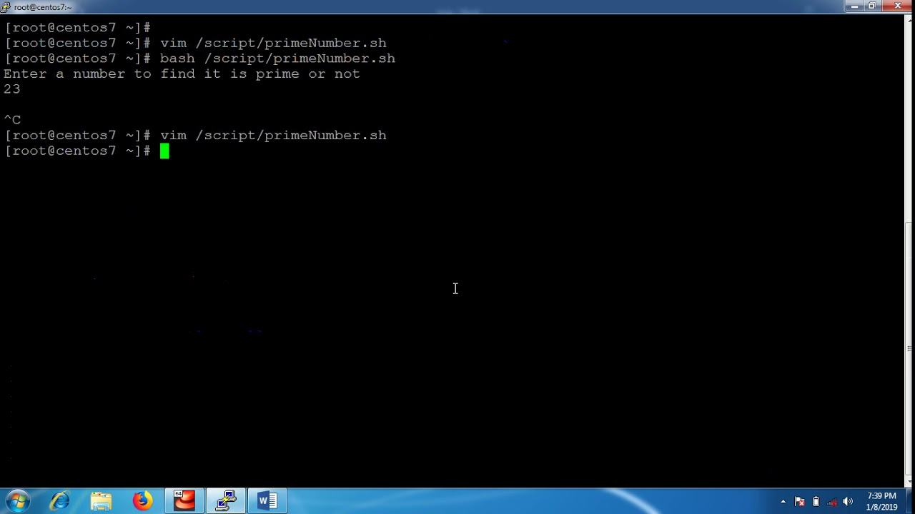 how to write bash function - YouTube