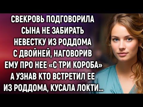 Свекровь уговорила сына не забирать невестку из роддома с двойней. А узнав кто ее встретил…