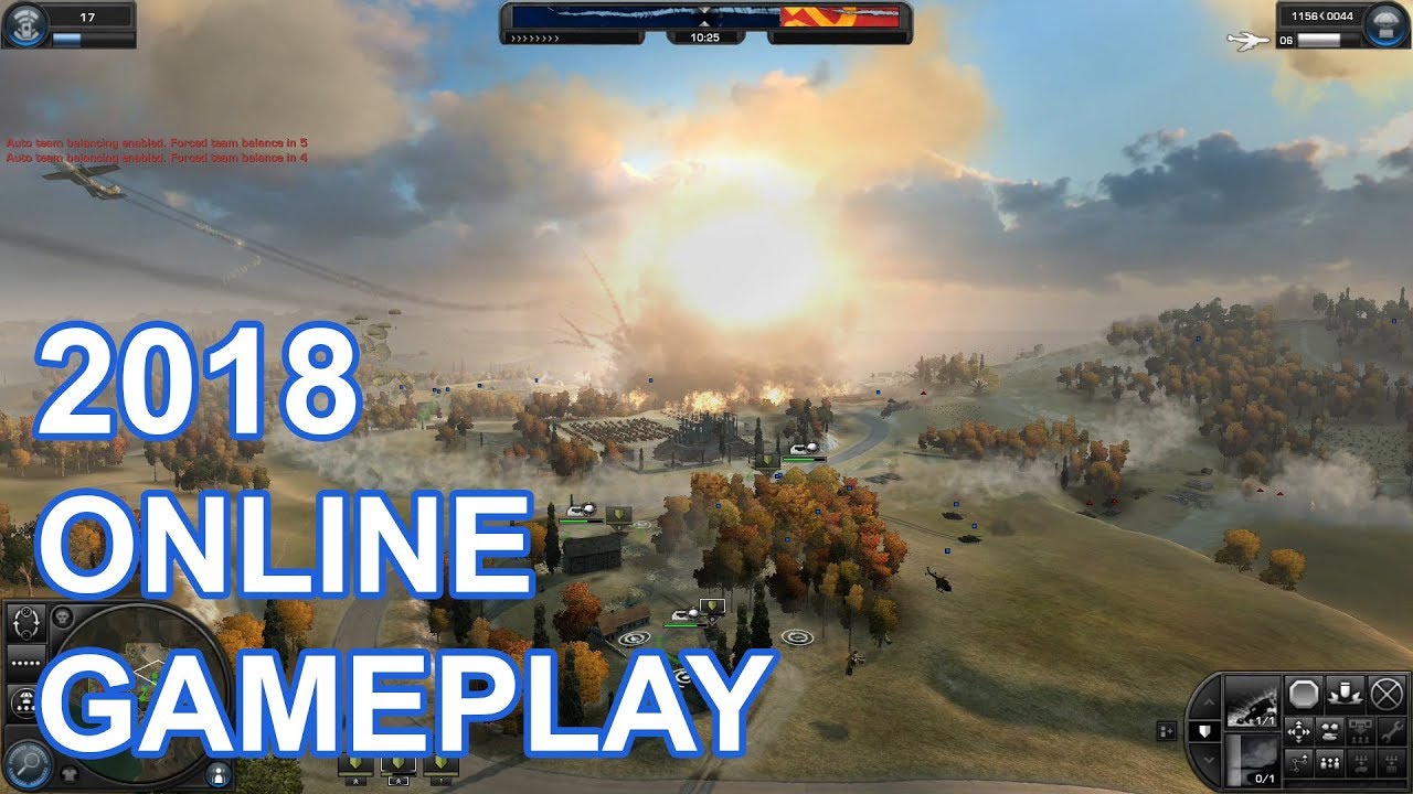 world in conflict game play world in conflict game play