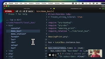 LocalBus Ruby Gem Demo