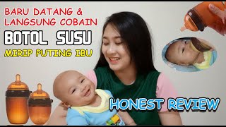 REVIEW BOTOL SUSU BAYI PIKO BELLO. ANTI BINGUNG PUTING !!!