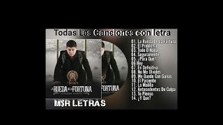 Alfredo Olivas CD completo con Letra Álbum La Rueda De La Fortuna M$R Letras Mix Vol 4