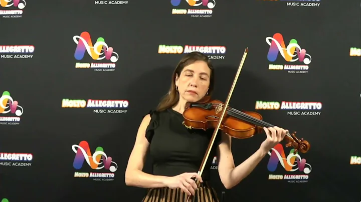 Twinkle, Twinkle Little Star with Variations, Suzuki Book 1in performance tempo