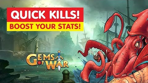 Gems of War Tell Me A Tale World Event! Best Fast NO MYTHIC Team?