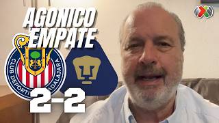 AGÓNICO EMPATE DE CHIVAS | Guadalajara vs Pumas UNAM | Torneo Clausura 2026 Liga MX