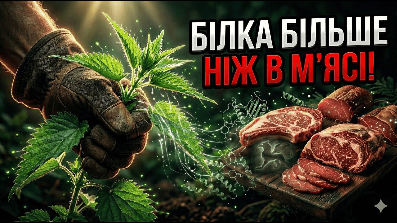 Корисніше за М'ЯСО та МОЛОКО! Чому цю рослину НАВМИСНО назвали сміттям?