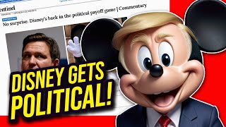 Disney is Getting Political Again...