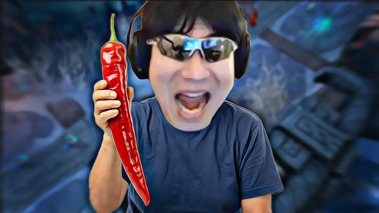 고추기름 들라고