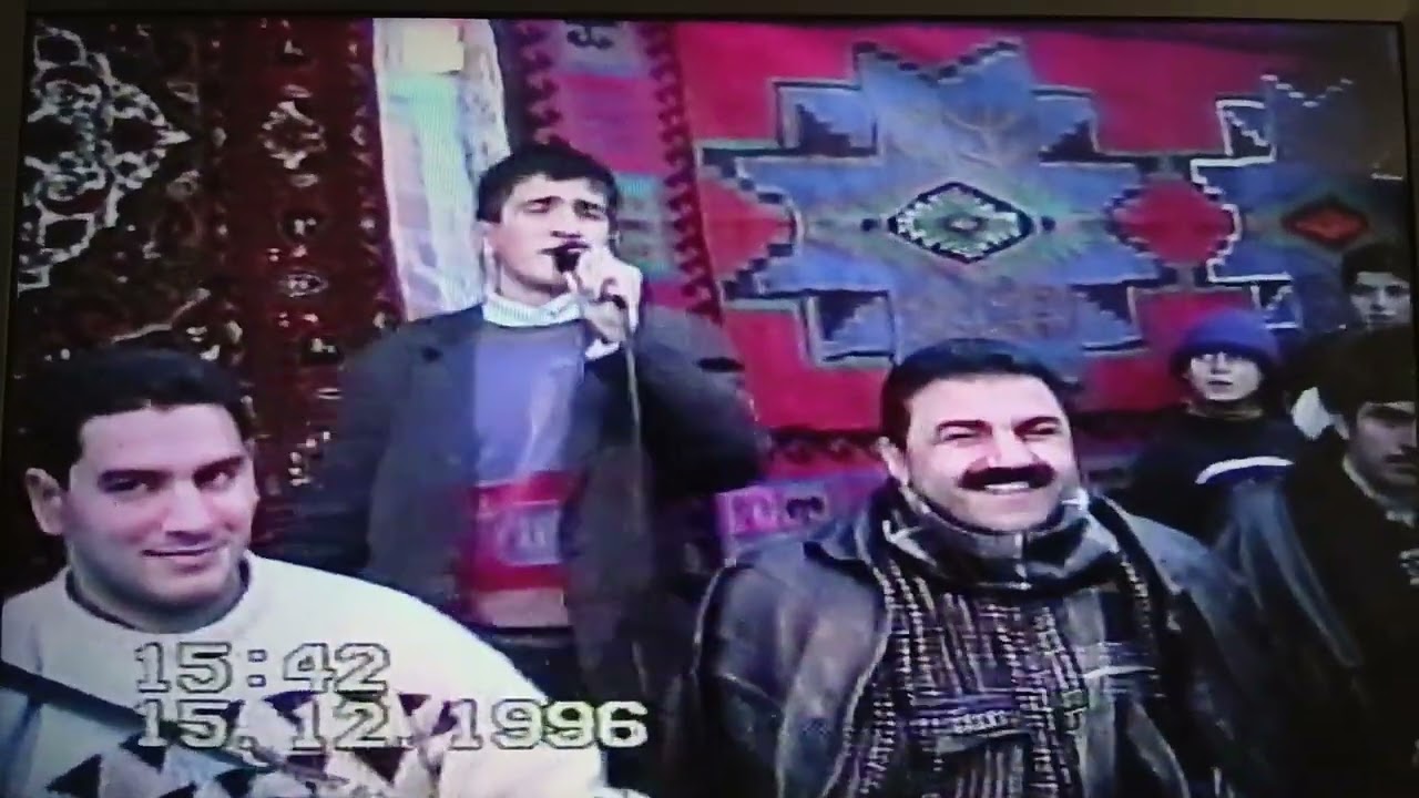 15. DEKABR. 1996. Cİ. İL. KÖHNƏ. PALATKA. TOYLARIMIZ.