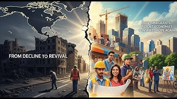 Immigration & Renewal 🌍 | How Immigrants Revived Economies, Cultures & Hope Again