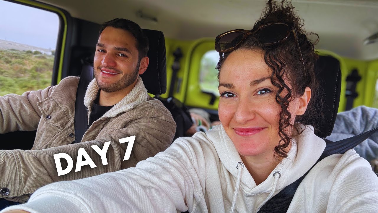 День, полный еды, и наш случайный особняк в заливе Святой Елены, Южная Африка!