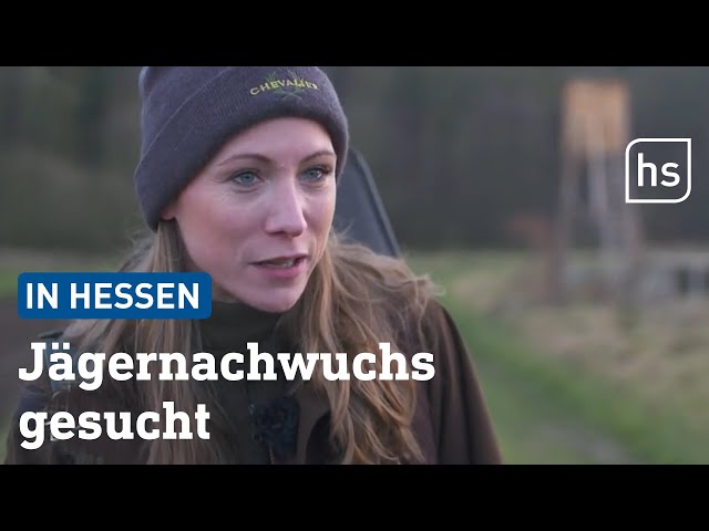 Warum gibt es immer weniger Jäger? | hessenschau class=