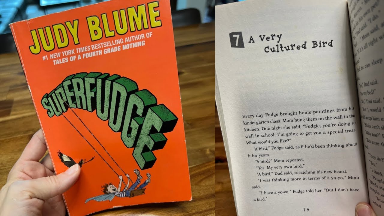 Chapter 7” of Superfudge by Judy Blume Read Aloud - YouTube