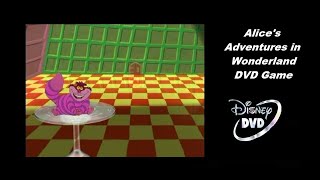 Alice In Wonderland: Adventures In Wonderland Game (Dvd) Playthrough (Gameplay) The Dvd Files