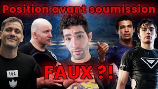 Position Avant Soumission Le Mensonge Que Tout Le Monde Croit