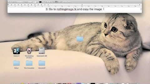 How to Create an Invisible Folder on Mac OS X