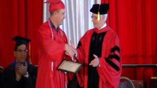 Fall 2016 School of Engineering Convocation, part 2