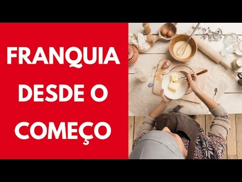 Vídeo: Como Começar Uma Franquia