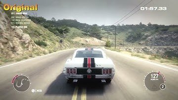Grid 2 California comparison unlocked Vs original framerate - Xbox 360 (2023)