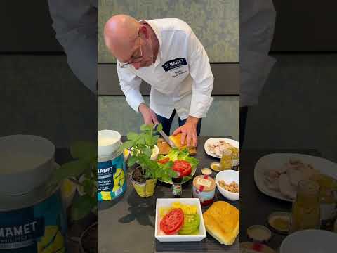 RECETTE PAIN BAGNAT POULET ANANAS