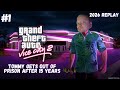 Tommy Gets Out Of Prison After 15 Years, GTA Vice City Definitive Edition, (2026 Replay) #1