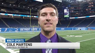 Detroit Lions win third straight game with convincing victory against the Cleveland Browns