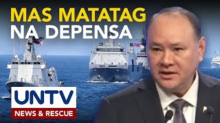 Department of National Defense, palalakasin ang deterrence capability; Department of National Defense, palalakasin ang deterrence capability;