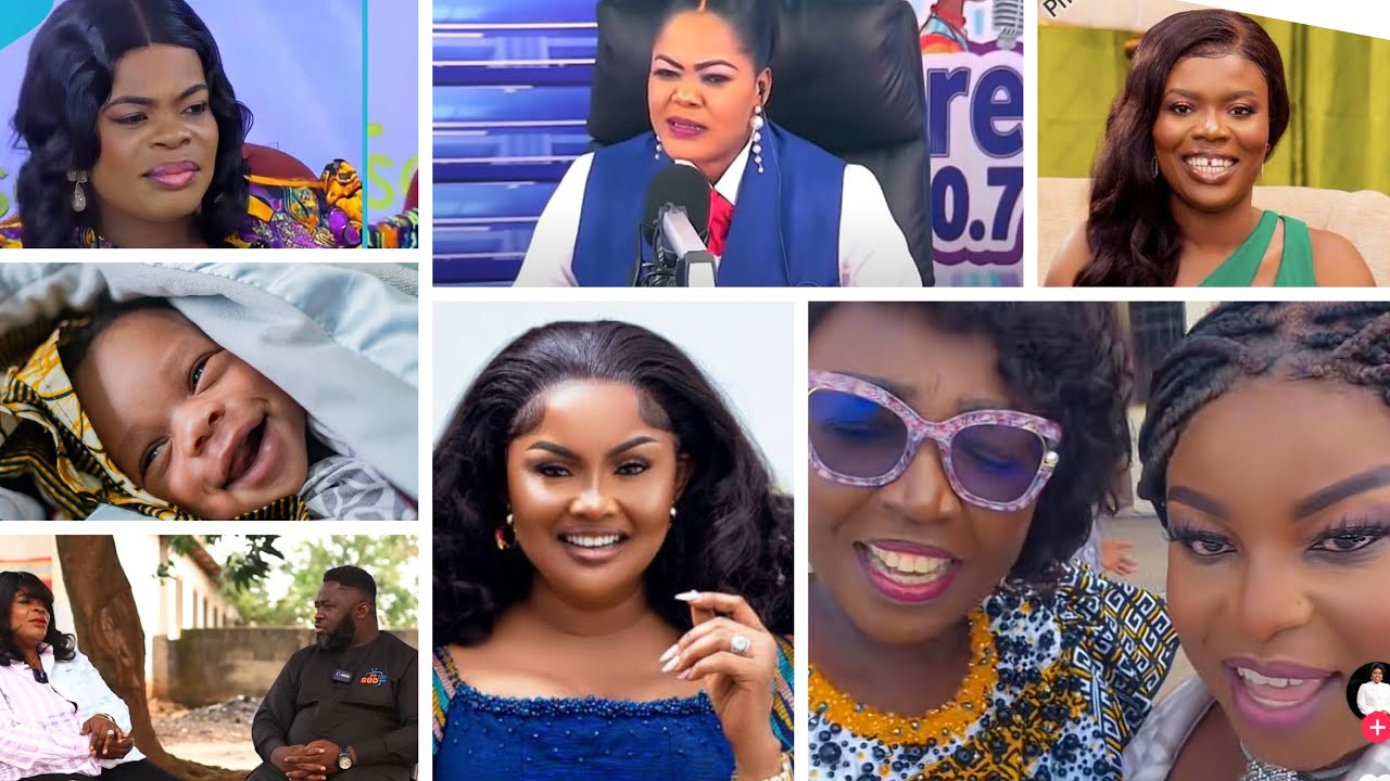 Yes! I Will Shock Ante Naa Soon”Rejected 20 Billion Cash-Oheneni Adazoa Goes all Out”Child Birth..