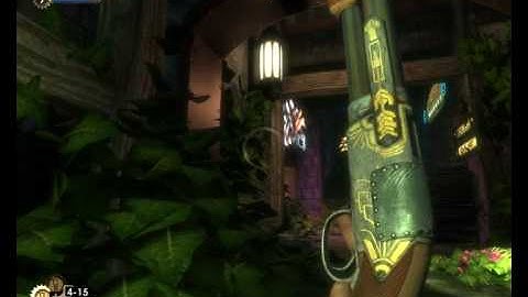 Bioshock Walkthrough (Hard) - Part E15 - Searching and Researching