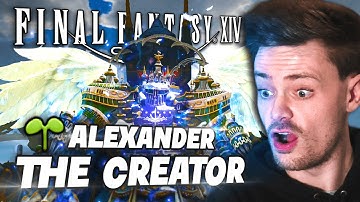 Alexander was incredible! First Time FFXIV: Heavensward Playthrough