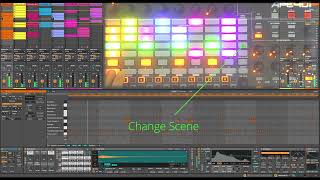AKAI APC 40 MK2 & Ableton Live - Track Canicule