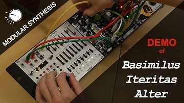 Noise Engineering - Basimilus Iteritas Alter (Sound Demonstration)