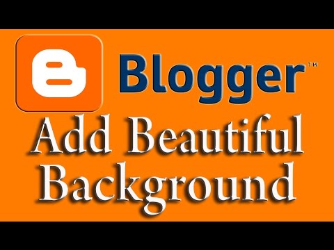 Video: How To Make A Blog Background