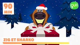 Zig Et Sharko Les Meilleurs Cadeaux De Marina Et Sharko Compilation Dépisodes En Entier