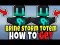 How to GET BRINE STORM TOTEM in FISCH FULL GUIDE LOCATION Roblox