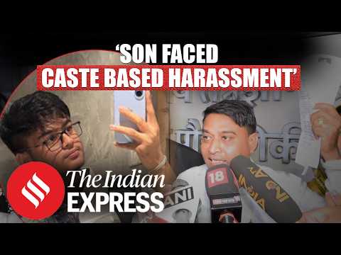 IIT Bombay Student Sachin Wakode’s Father Alleges Caste-Based Harassment Before Son’s Death