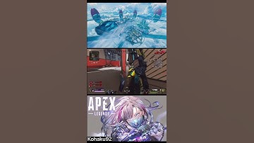【Apex Legends】初動ファイト 3タテ #shorts  #apex  #apexlegends