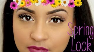 Spring Makeup Tutorial Everyday Look Beginners Facesbysofia