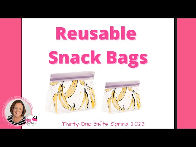 Reusable Snack Bag - Thirty One 