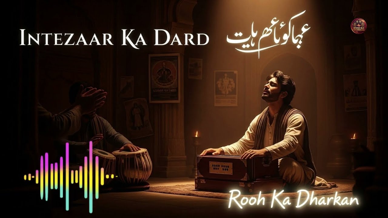 Intezaar Ka Dard (इंतज़ार का दर्द) | Sufi Qawwali 2025 | Heartbreaking Qawali Song