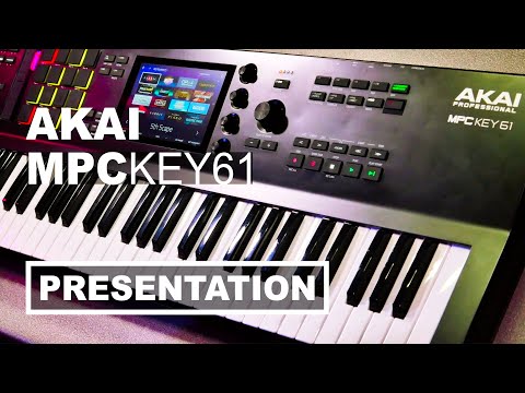 Akai MPC Key 61 - First Look - Sonic LAB Presentation