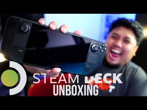 Valve SteamDeck Unboxing - jccaloy