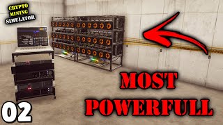 I Build the Most Powerfullest RIG in Crypto Mining Simulator - Part 2 screenshot 4