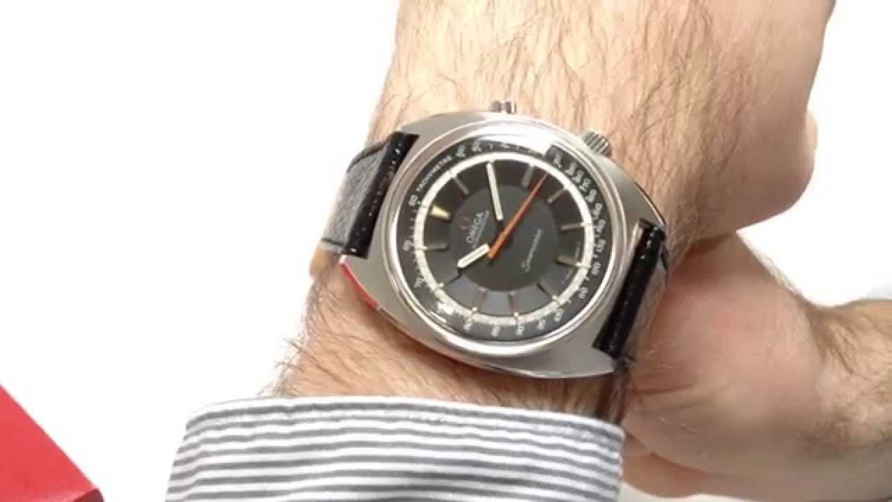 seamaster chronostop