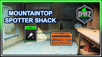 Mountaintop Spotter Shack Location DMZ